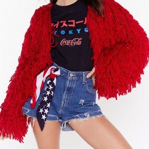 Nasty gal super fun jacket!